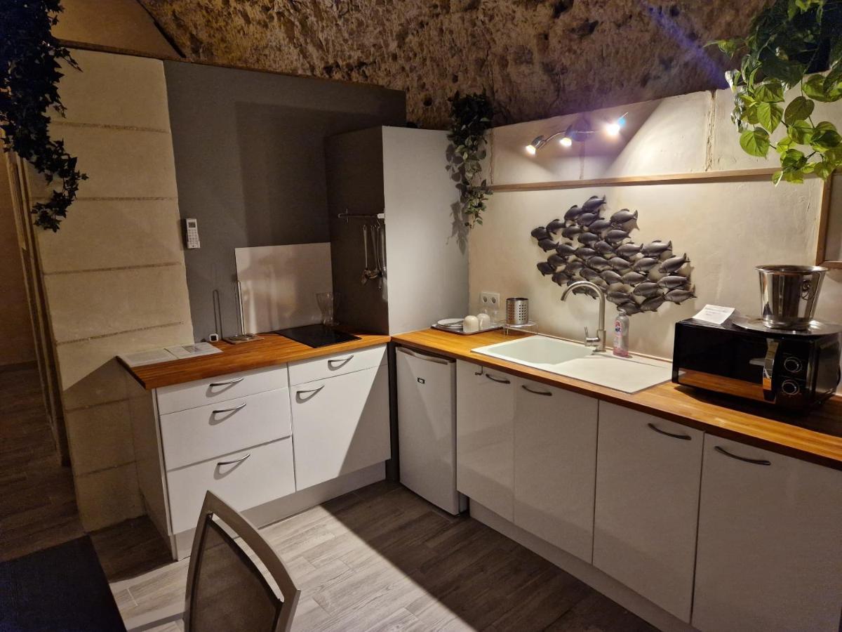 أمبُواز Chambres D'Hotes Troglodytes Le Clos De L'Hermitage المظهر الخارجي الصورة
