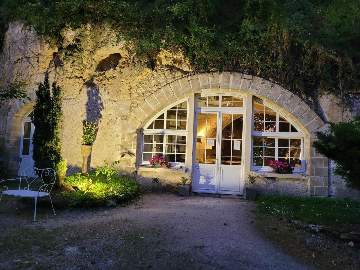 أمبُواز Chambres D'Hotes Troglodytes Le Clos De L'Hermitage المظهر الخارجي الصورة