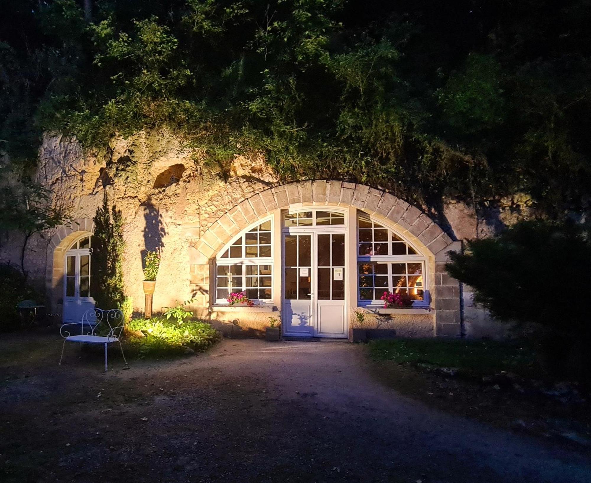 أمبُواز Chambres D'Hotes Troglodytes Le Clos De L'Hermitage الغرفة الصورة