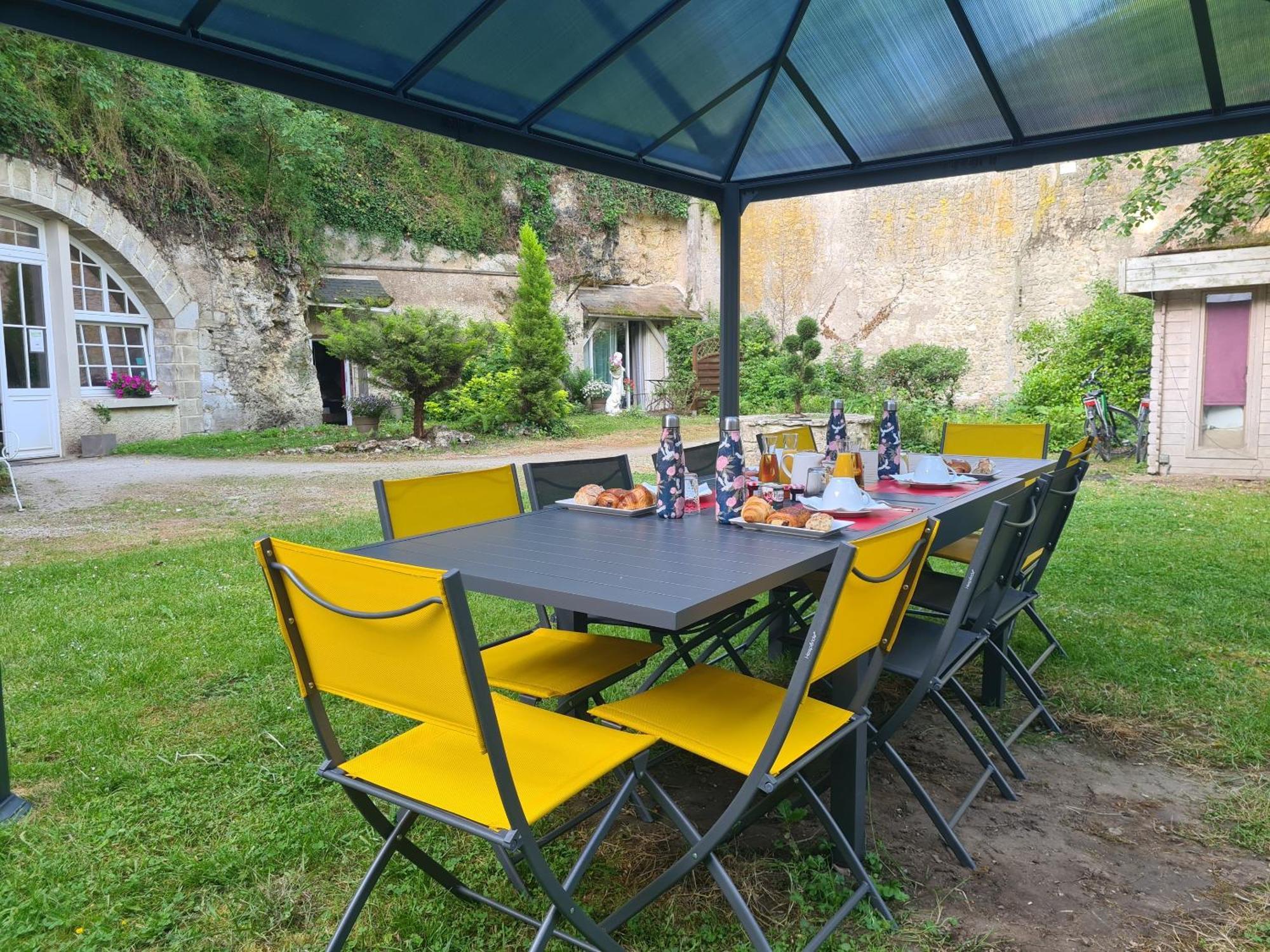 أمبُواز Chambres D'Hotes Troglodytes Le Clos De L'Hermitage الغرفة الصورة