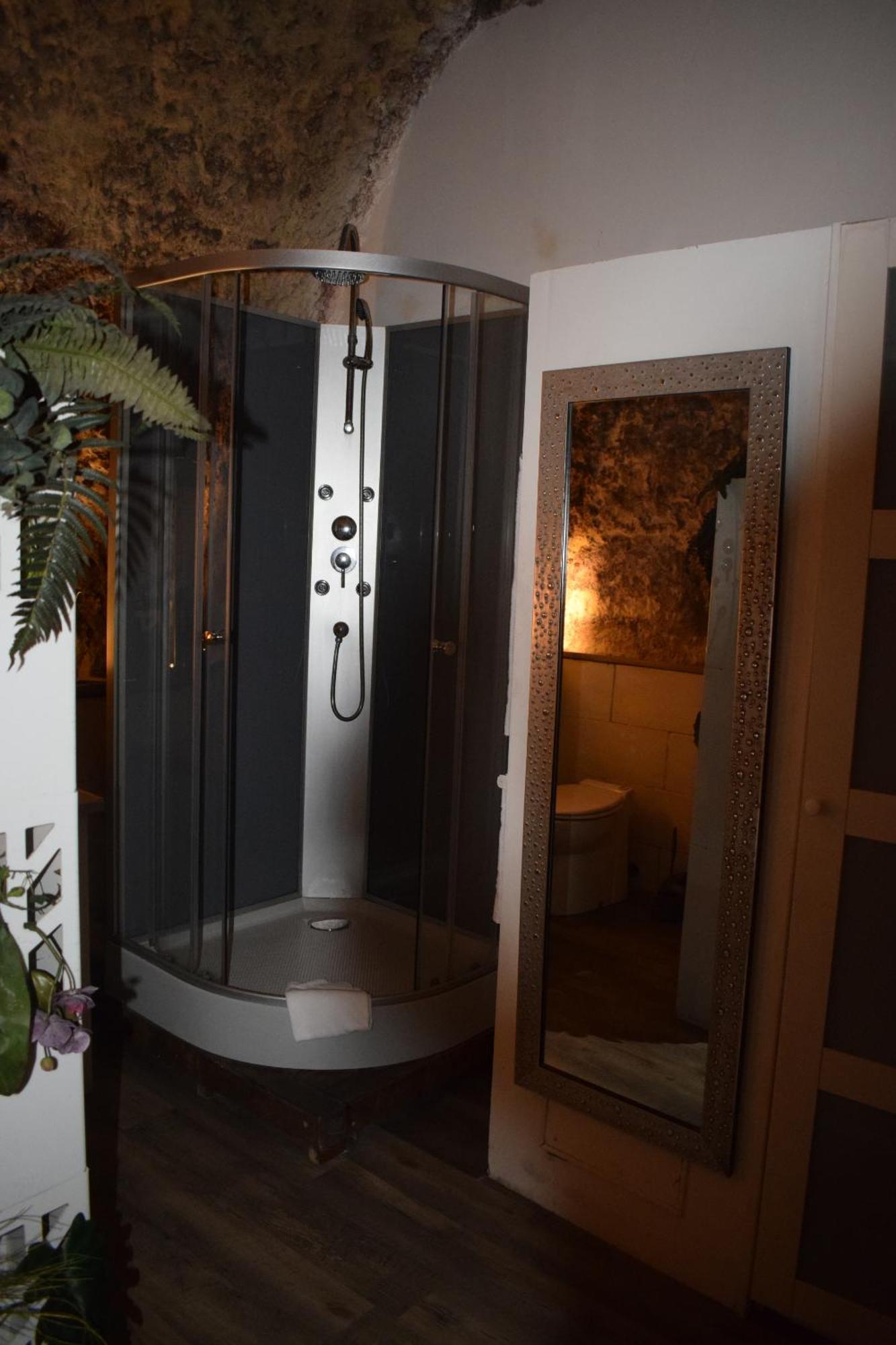 أمبُواز Chambres D'Hotes Troglodytes Le Clos De L'Hermitage الغرفة الصورة