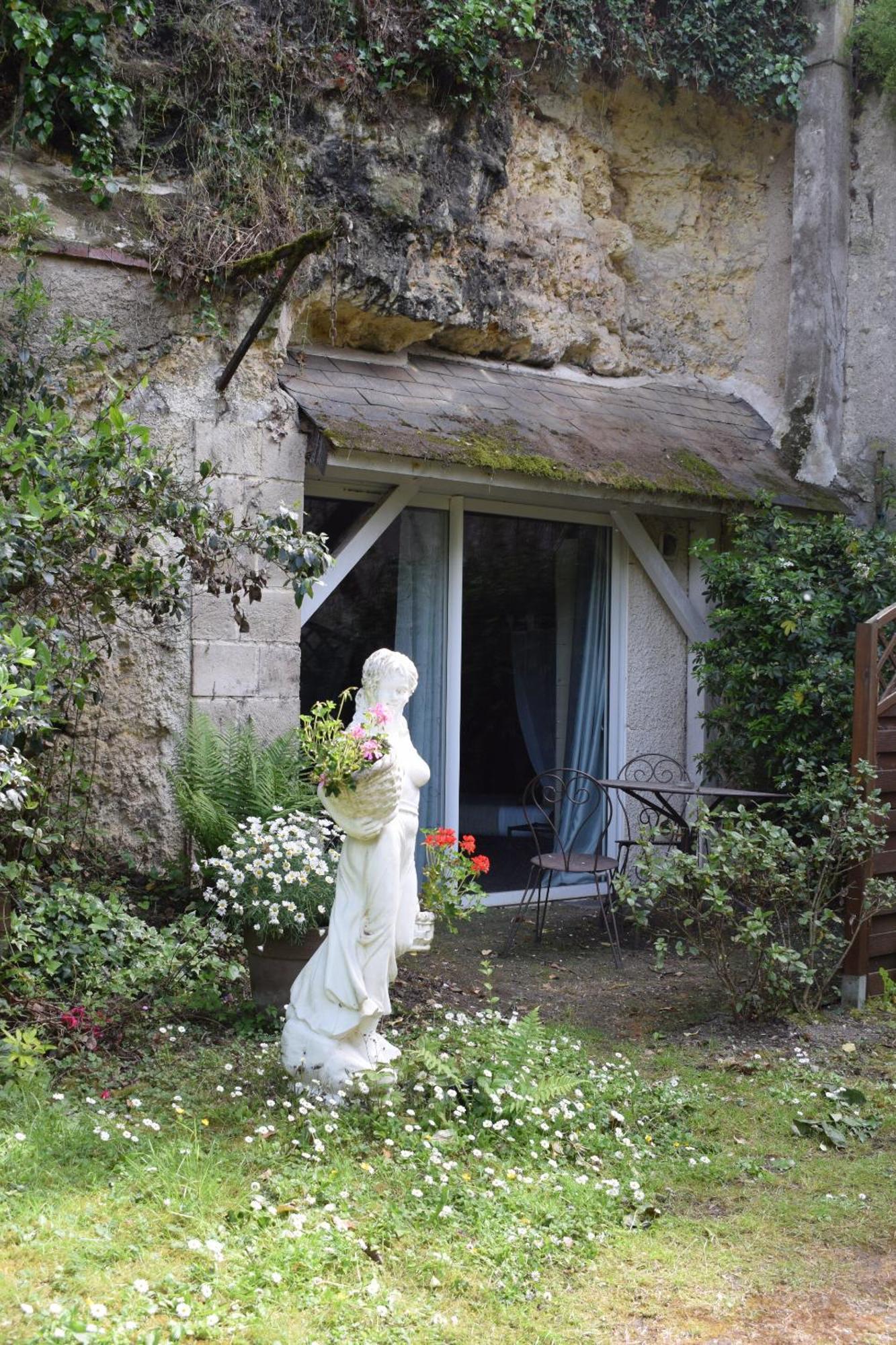 أمبُواز Chambres D'Hotes Troglodytes Le Clos De L'Hermitage الغرفة الصورة