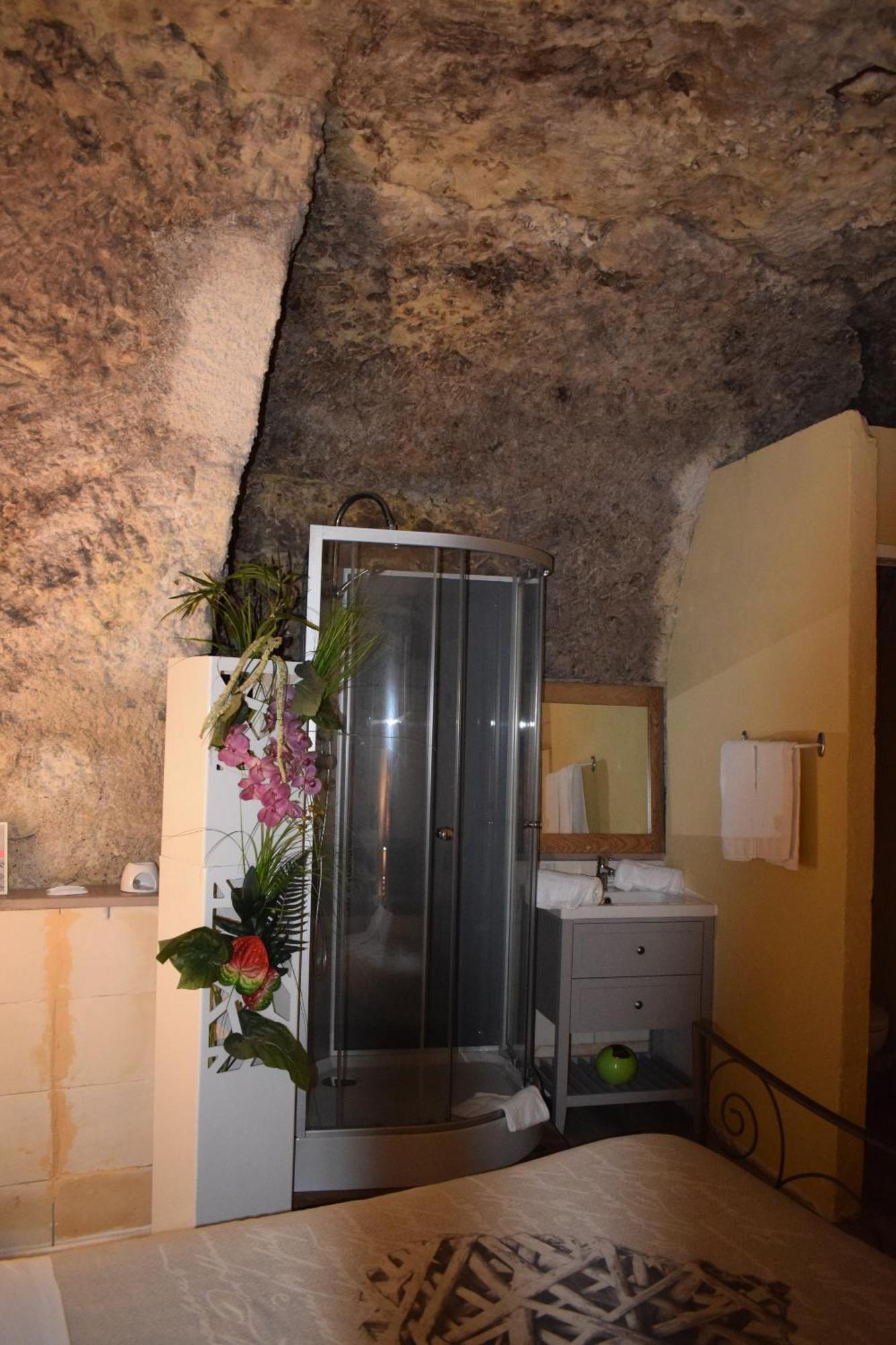 أمبُواز Chambres D'Hotes Troglodytes Le Clos De L'Hermitage الغرفة الصورة