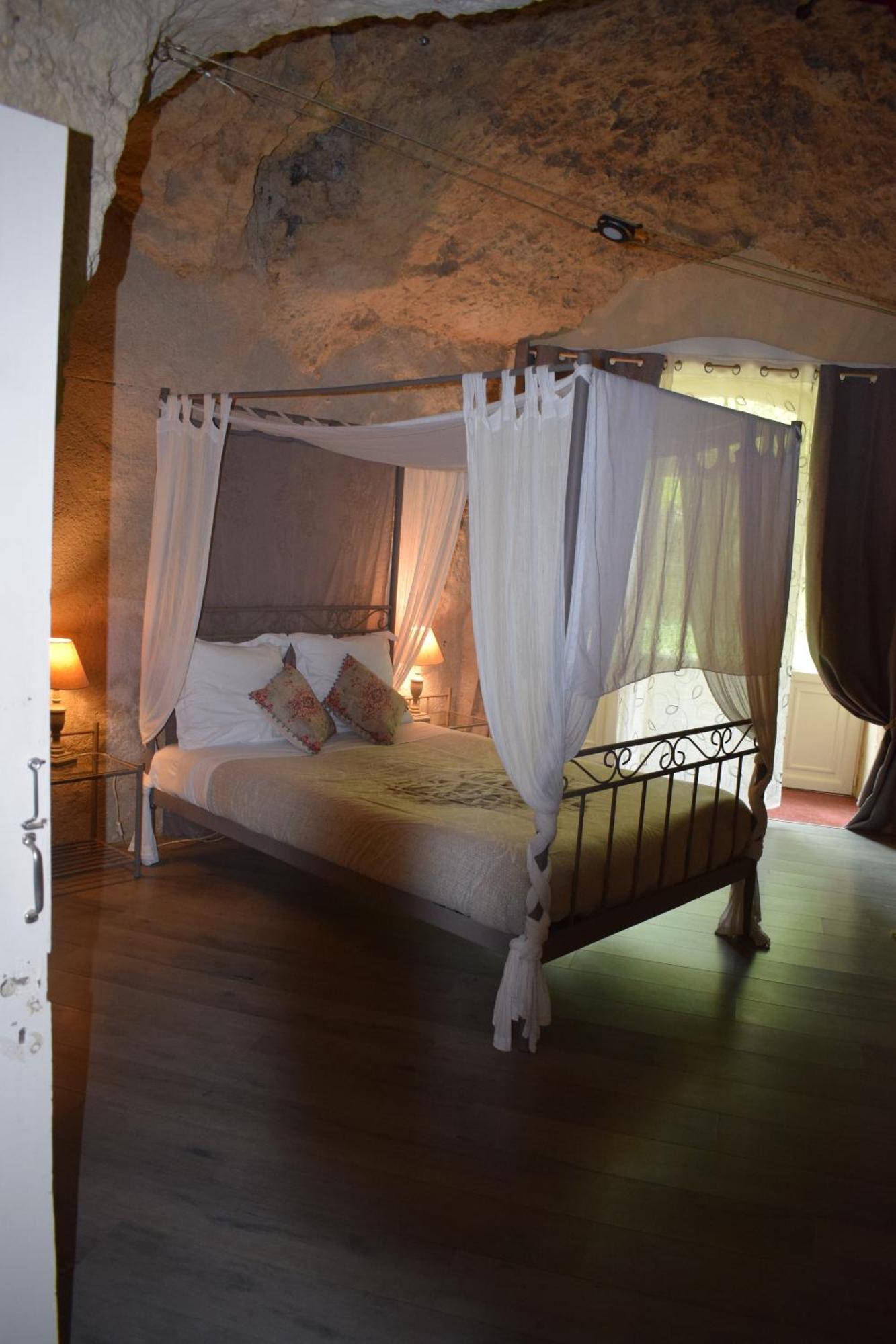 أمبُواز Chambres D'Hotes Troglodytes Le Clos De L'Hermitage الغرفة الصورة
