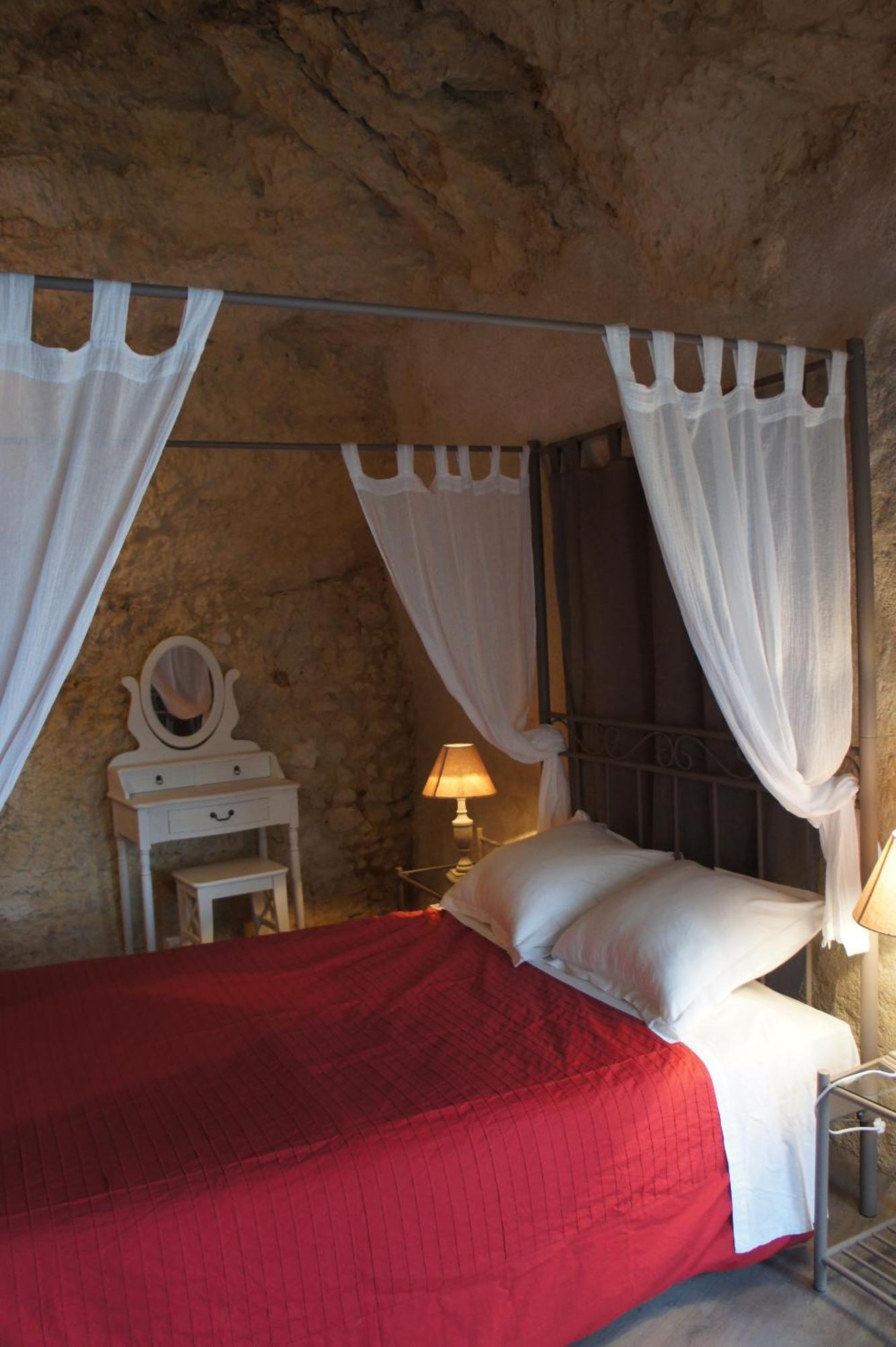 أمبُواز Chambres D'Hotes Troglodytes Le Clos De L'Hermitage الغرفة الصورة