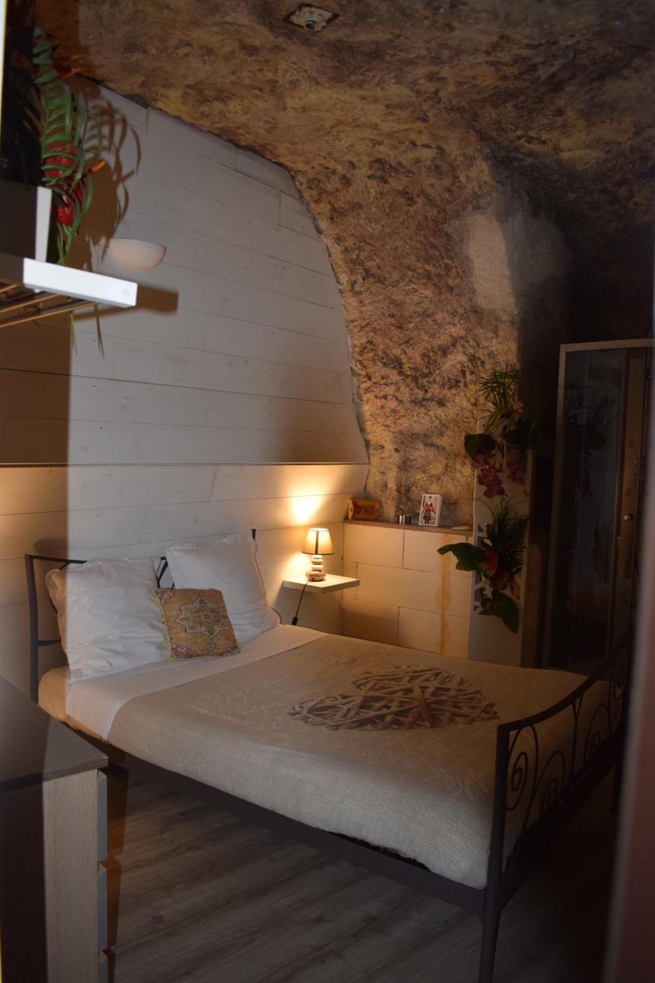 أمبُواز Chambres D'Hotes Troglodytes Le Clos De L'Hermitage الغرفة الصورة