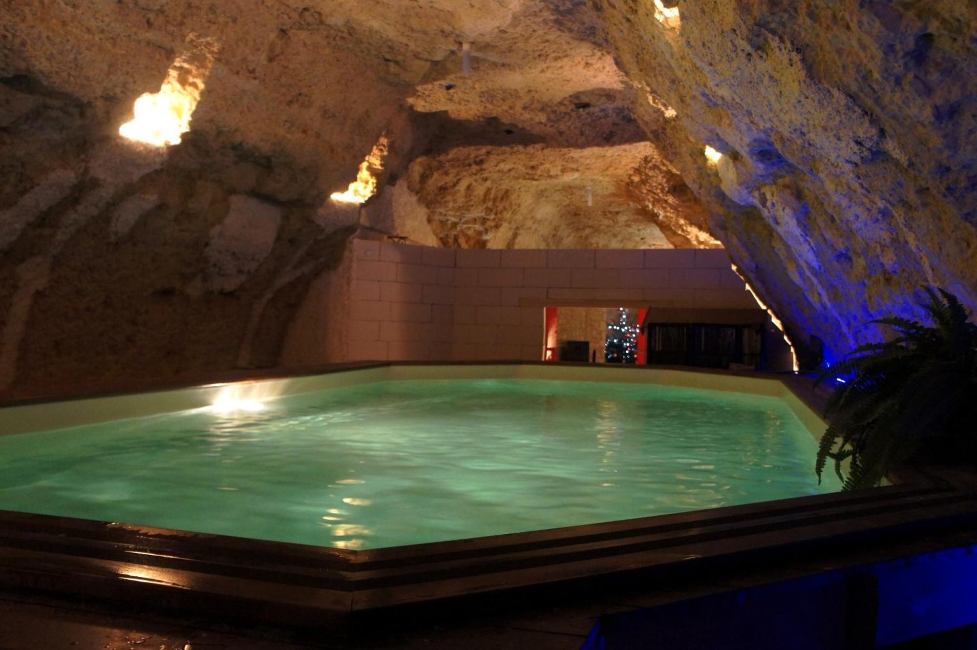 أمبُواز Chambres D'Hotes Troglodytes Le Clos De L'Hermitage المظهر الخارجي الصورة